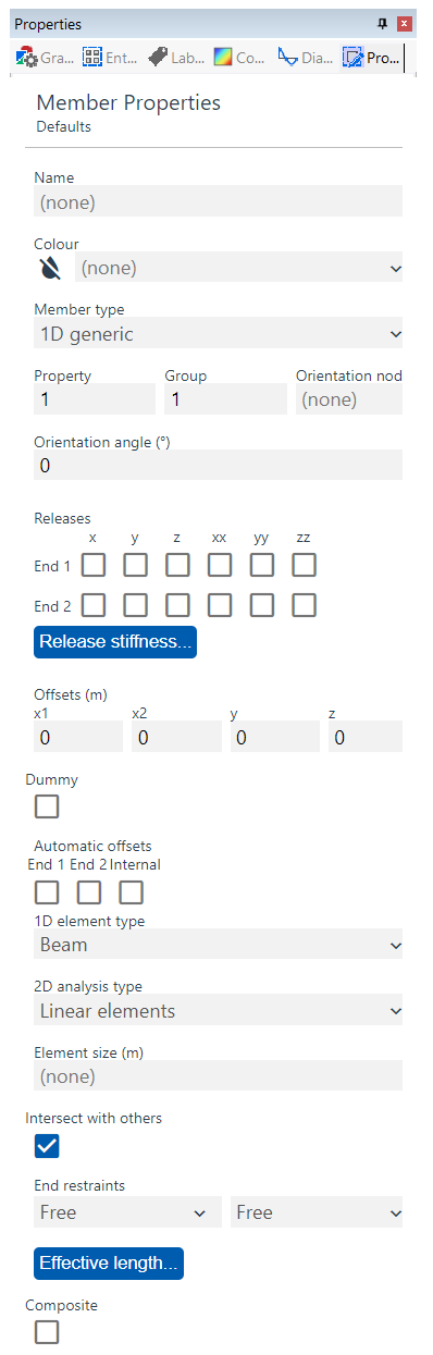 MemberDefaults