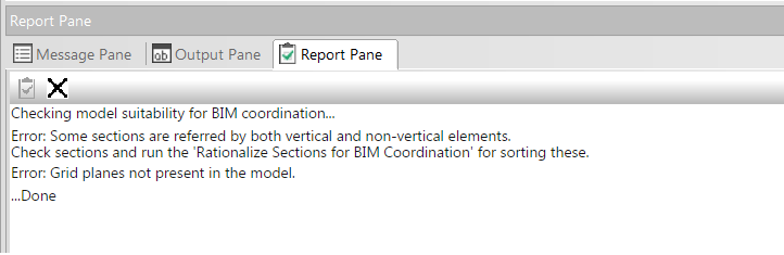 RevitBIMCoordinationError
